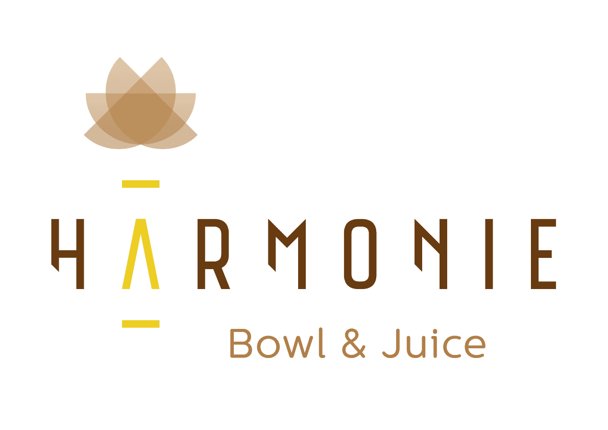 Le logo de votre restaurant Harmonie Bowl and Juice Asiatique et Vegan à Strasbourg